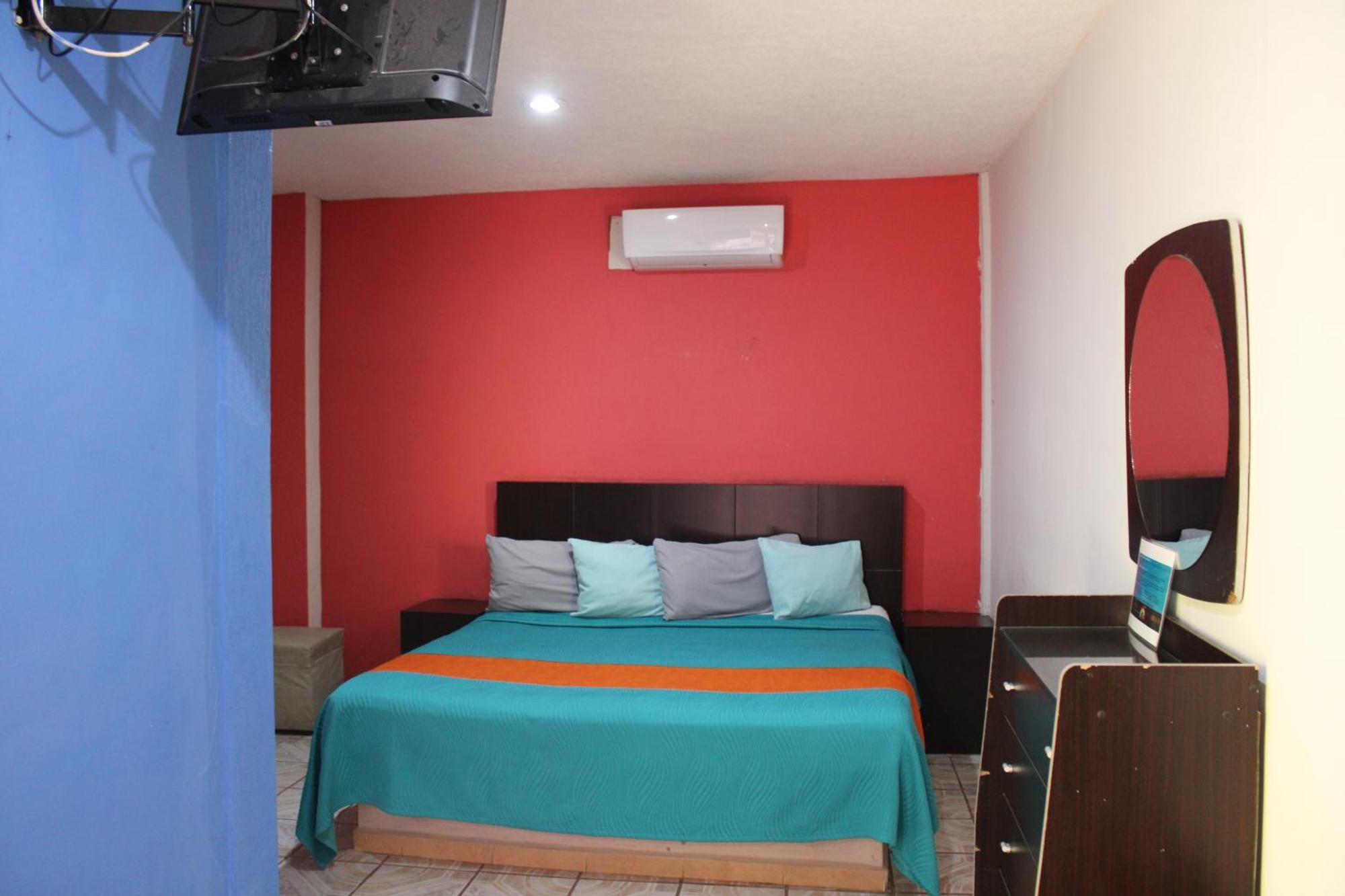 Hotel Guaranducha Inn Campeche Habitación foto