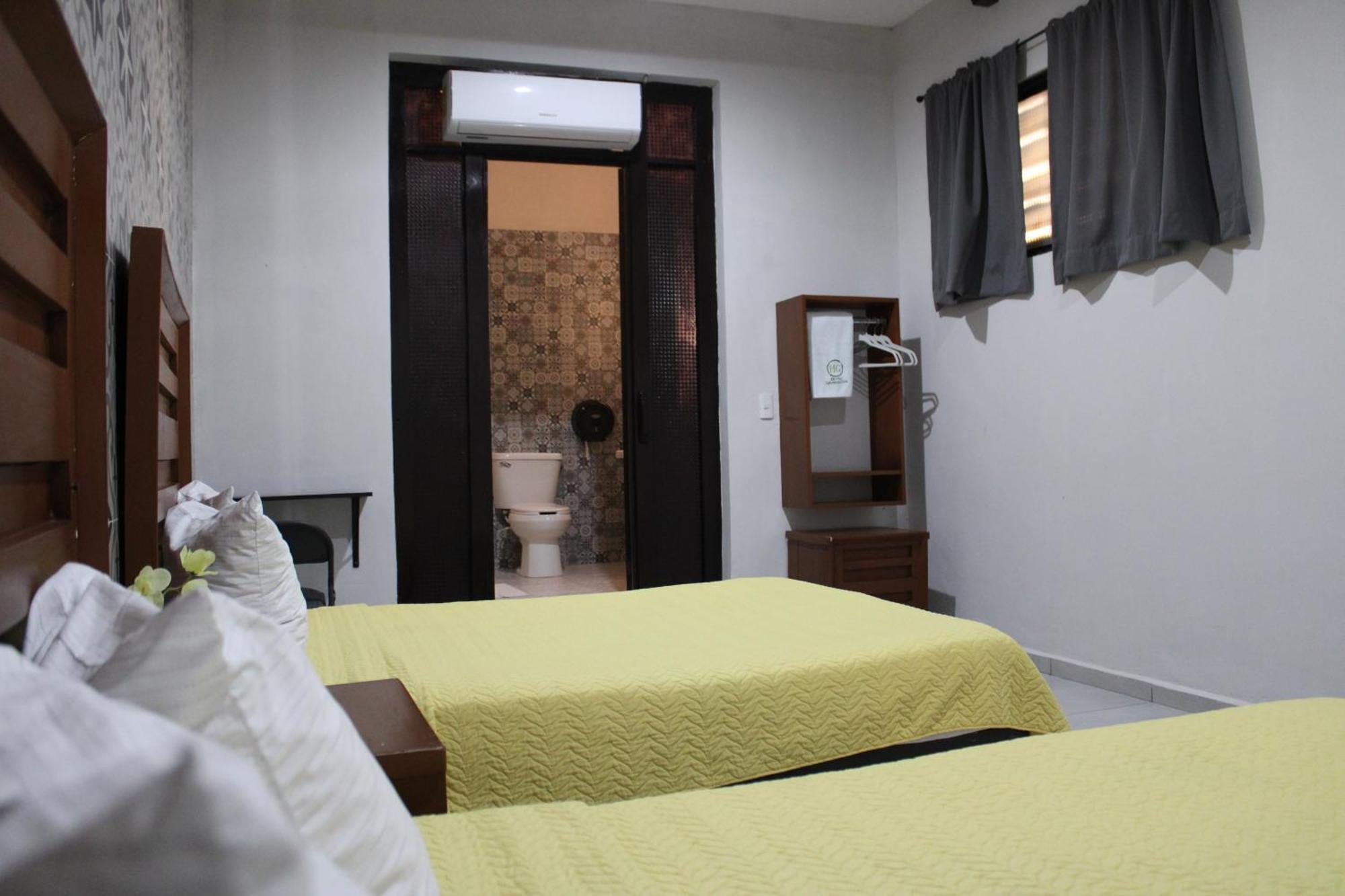 Hotel Guaranducha Inn Campeche Habitación foto
