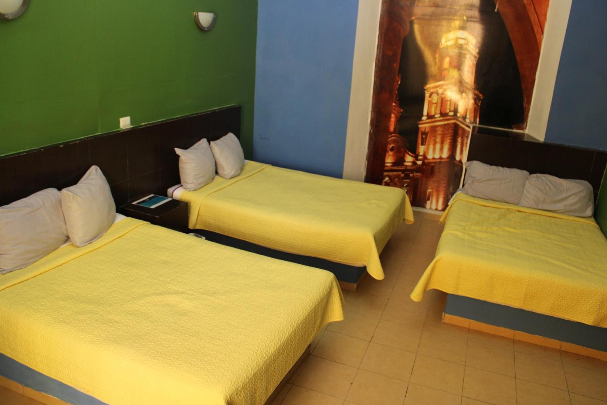 Hotel Guaranducha Inn Campeche Habitación foto