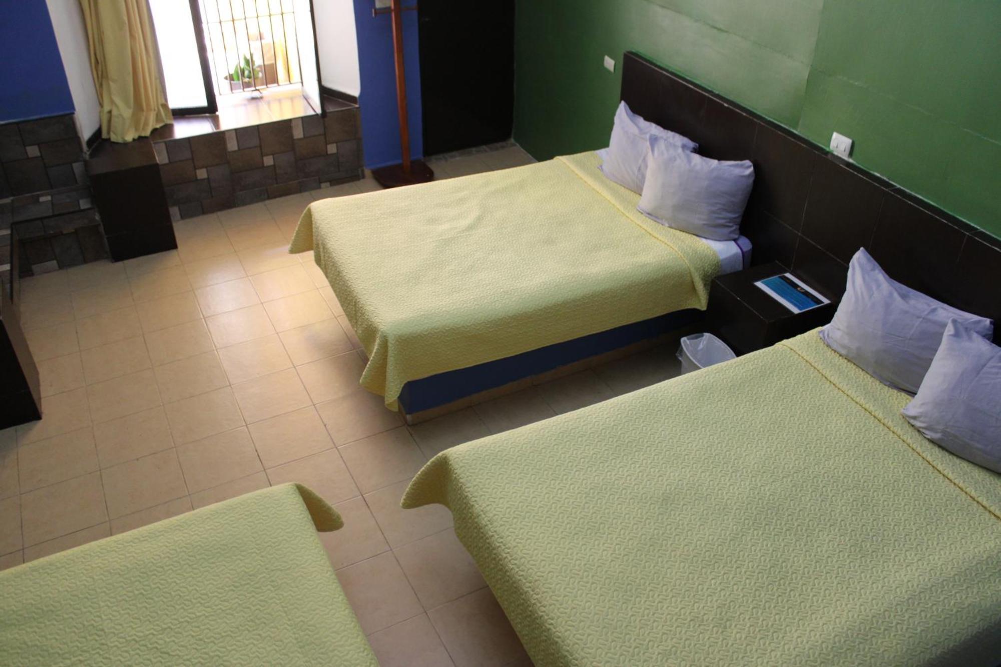 Hotel Guaranducha Inn Campeche Habitación foto