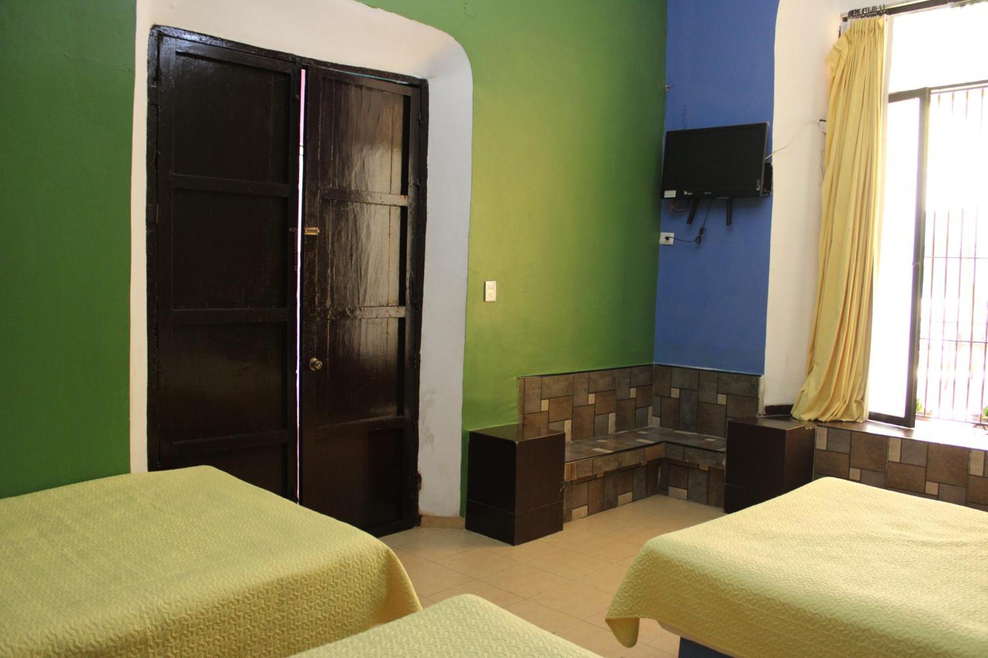 Hotel Guaranducha Inn Campeche Habitación foto